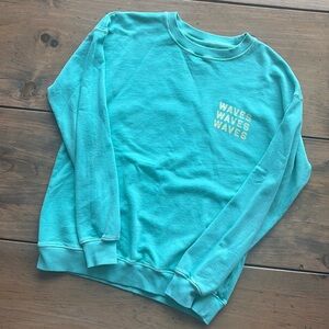 Billabong waves sweatshirt